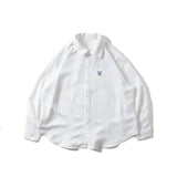 Pin stripes over shirt ［AZR-yng-0001-06］