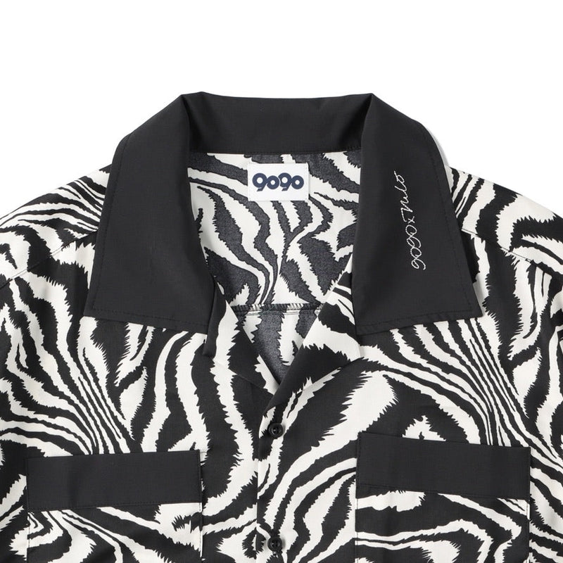 MIO × 9090 Zebra Shirts