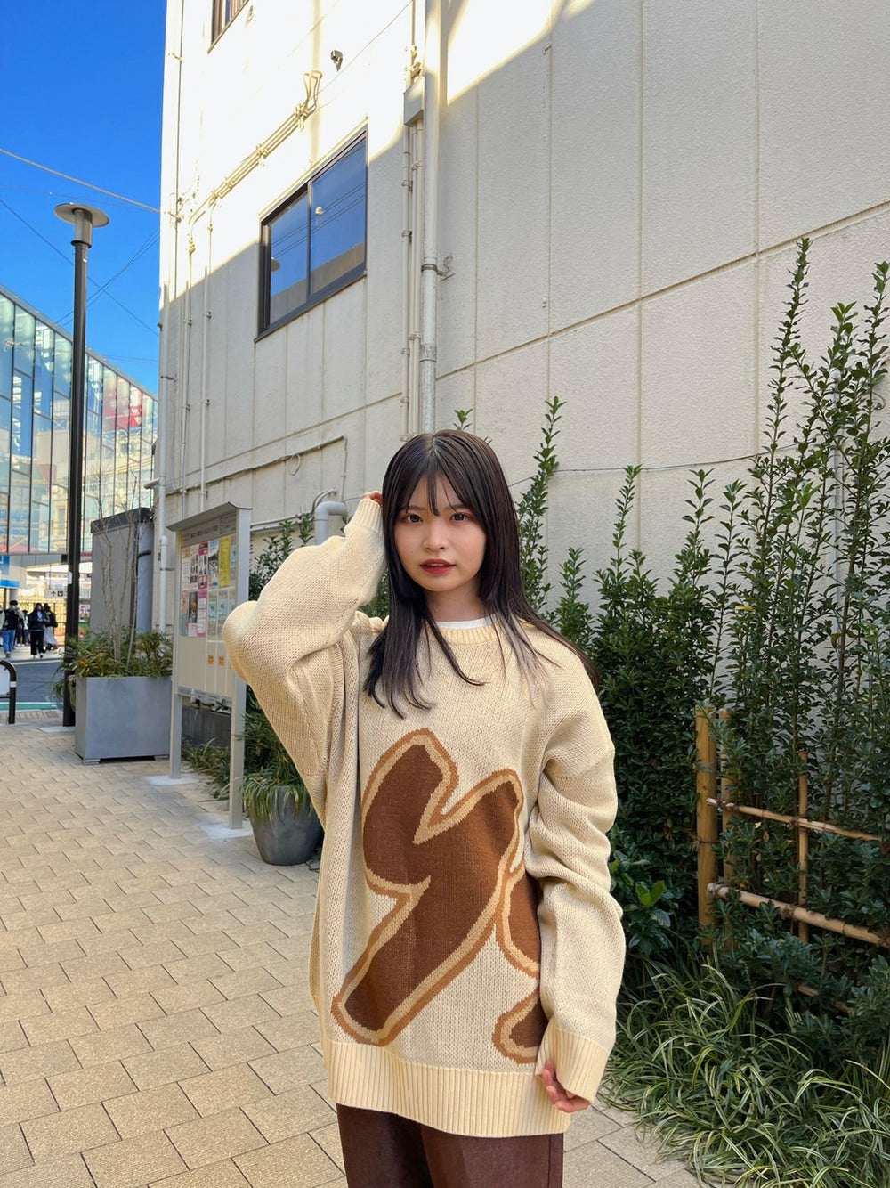 YS Big logo knit – YZ