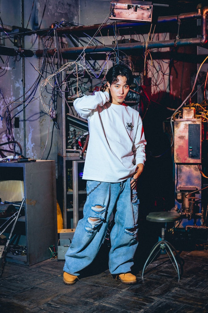 King Logo Long Tee – YZ