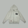 9090 Logo Zip Hoodie