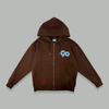 9090 Logo Zip Hoodie
