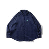 Pin stripes over shirt ［AZR-yng-0001-06］