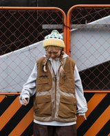 movable vest&outer