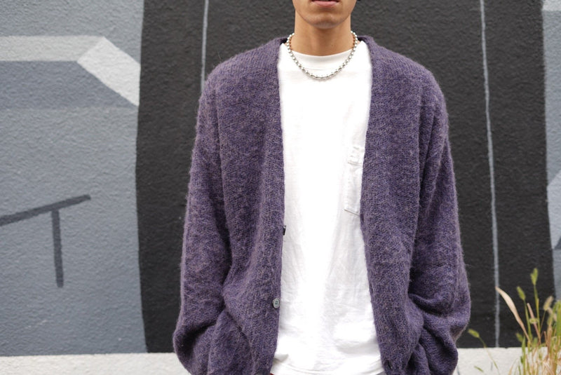 YS Mohair Like Cardigan [AZR-YNG-0001-027]