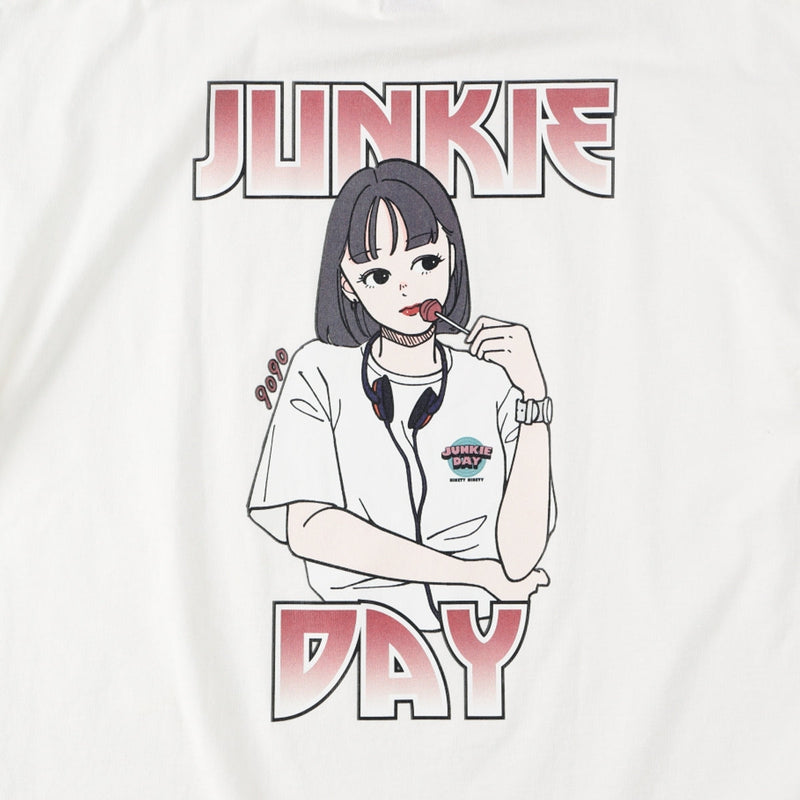 Junkie Girl Tee