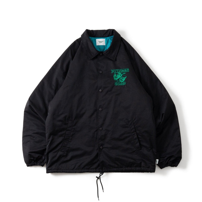 Two face logo coach jacket – YZ