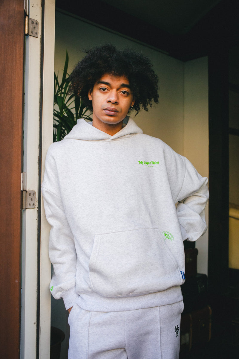 GoodVibesOnly & Peace one flower hoodie – YZ
