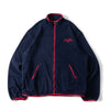 color scheme fleece jacket