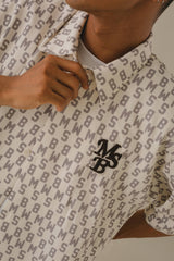 MSB logo monogram shirts