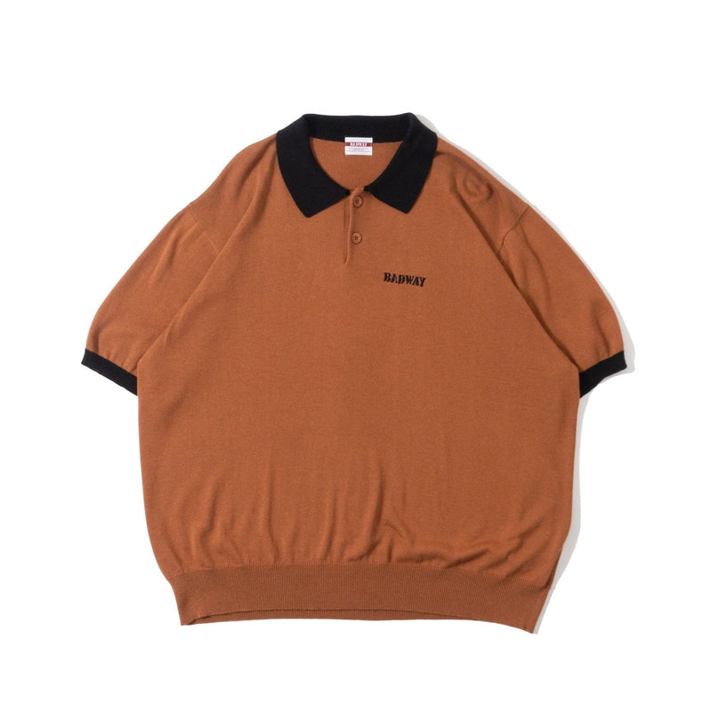 Cleric knit polo