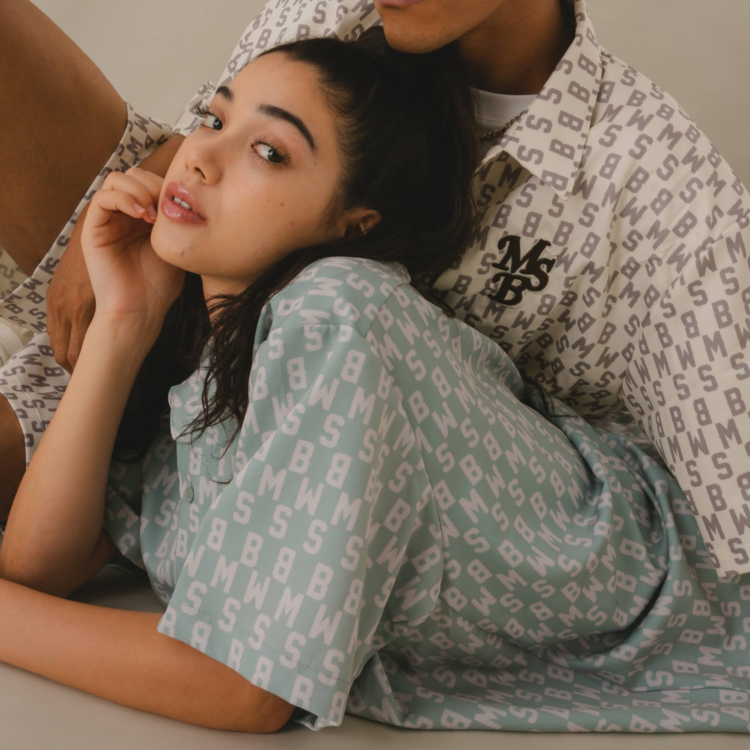 MSB logo monogram shirts – YZ