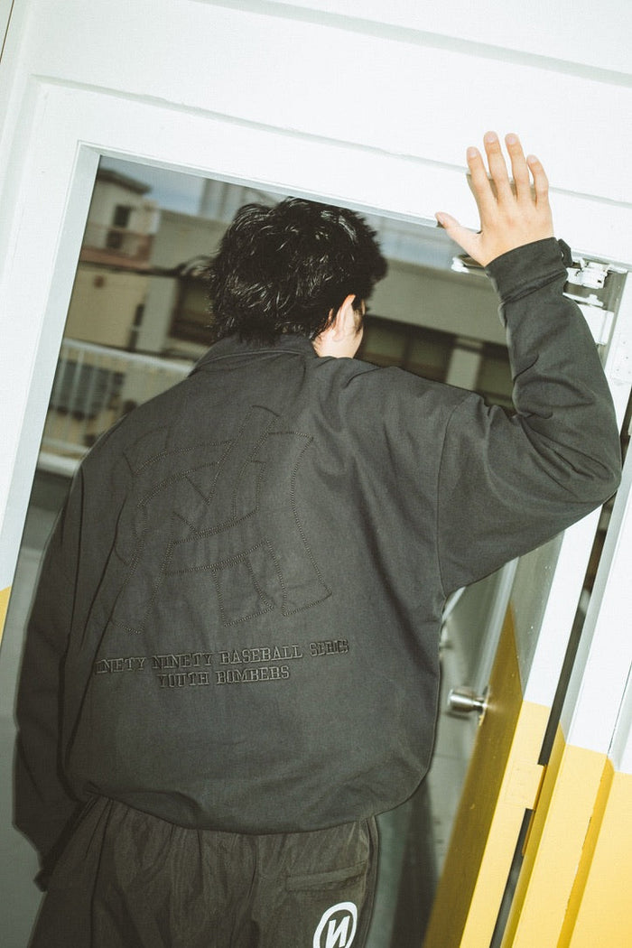 Arch Logo Cotton Coach Jacket – YZ