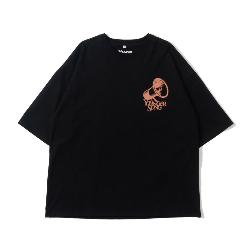 MEGA PHONE LOGO SS TEE [AZR-YNG-0008-010]