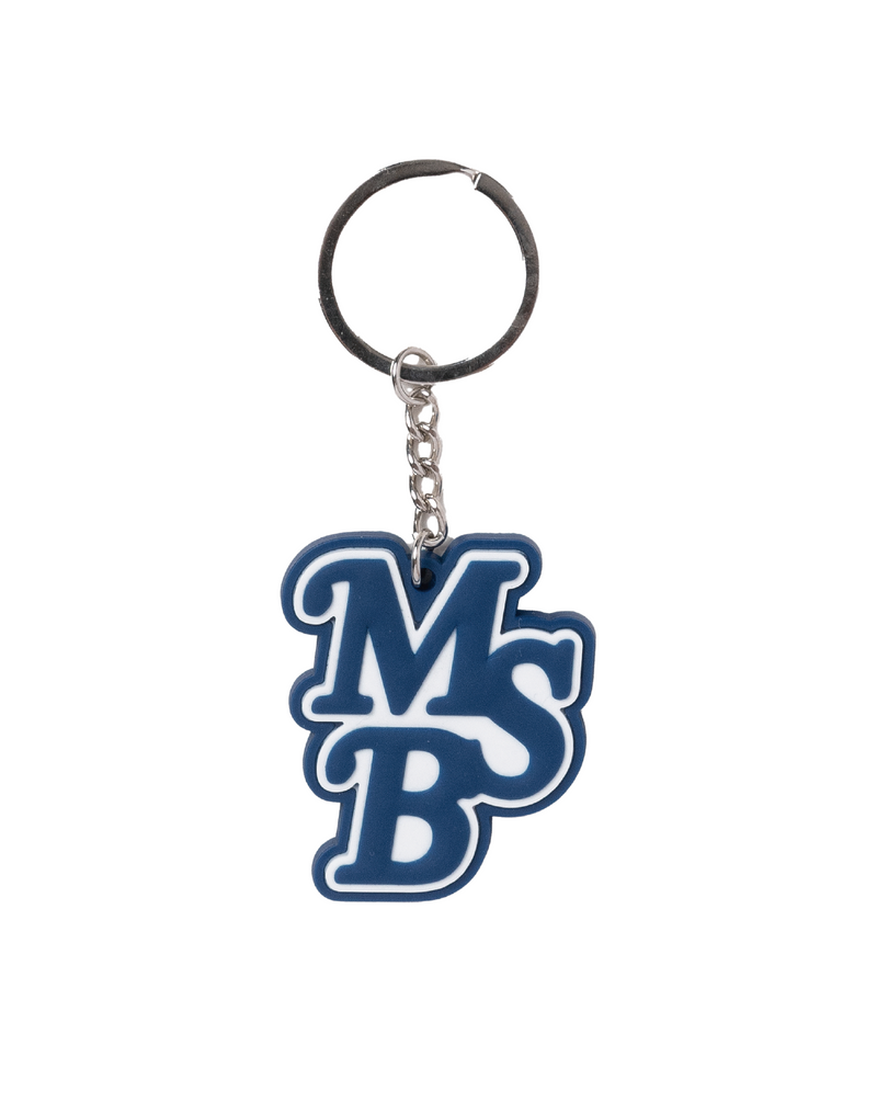MSB rubber key chain