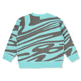 てっちゃん × 9090 Tiger-pattern Knit