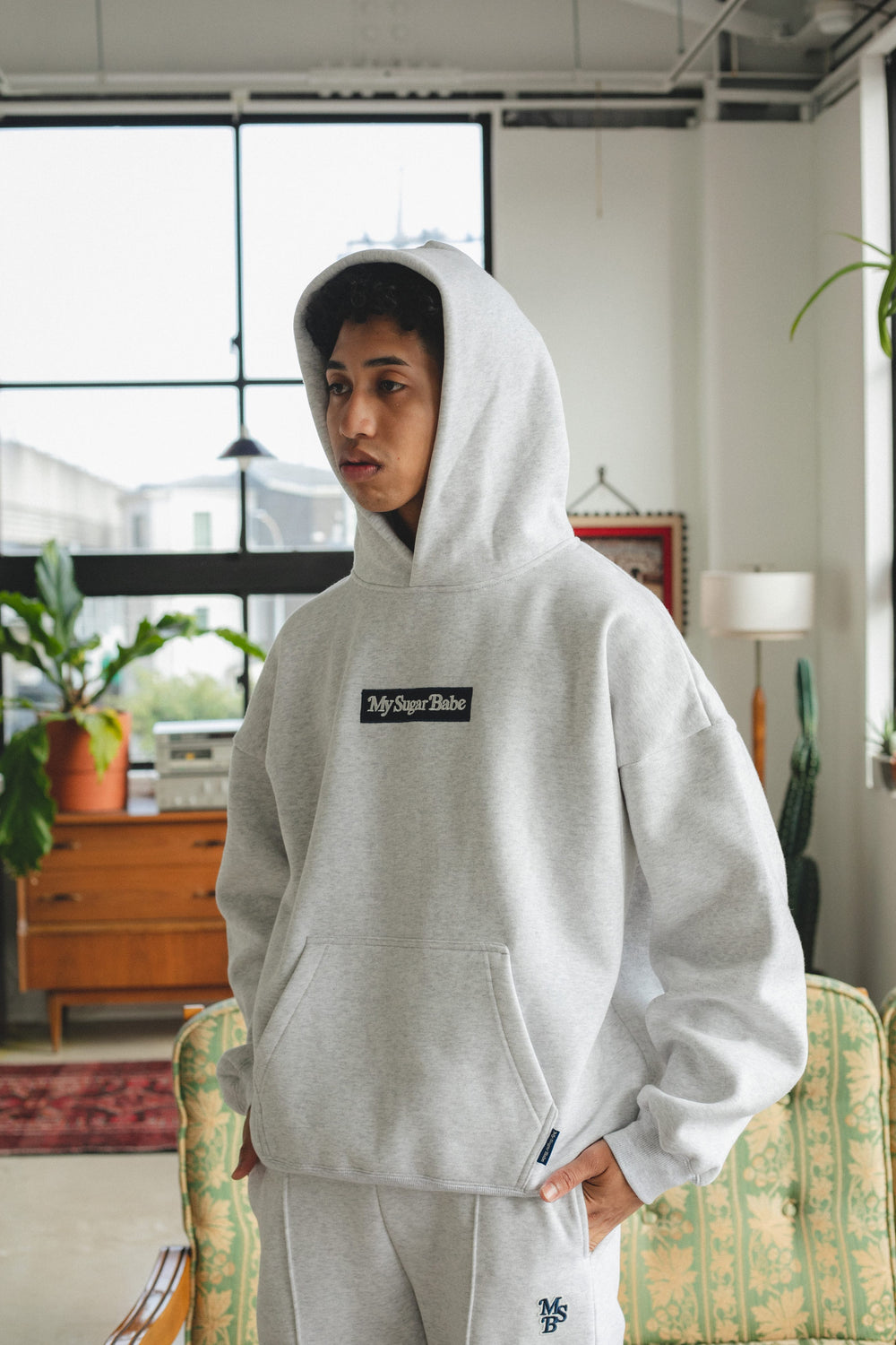 MSB embroidery box logo hoodie – YZ