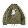 YS monster quilting jacket