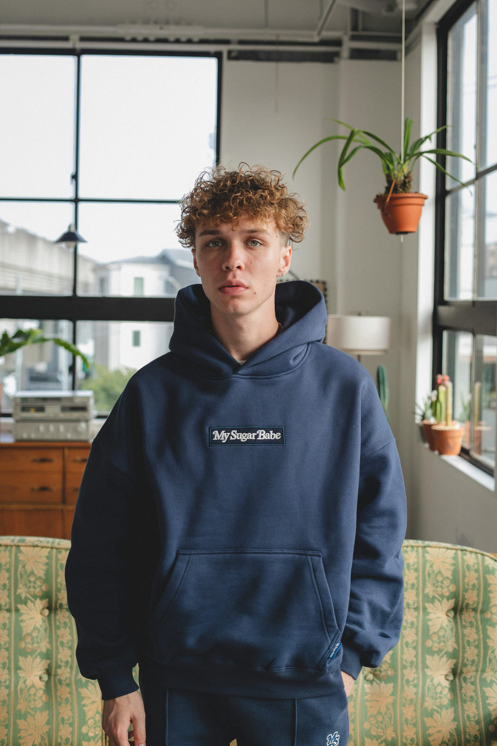 MSB embroidery box logo hoodie – YZ