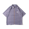 Ombre Check Zip 셔츠 [AZR-ING-0001-019]