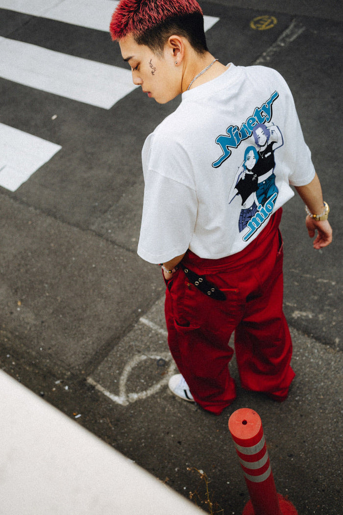 MIO × 9090 90s Girls Unit Tee – YZ
