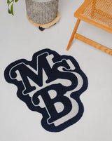 MSB logo rug mat