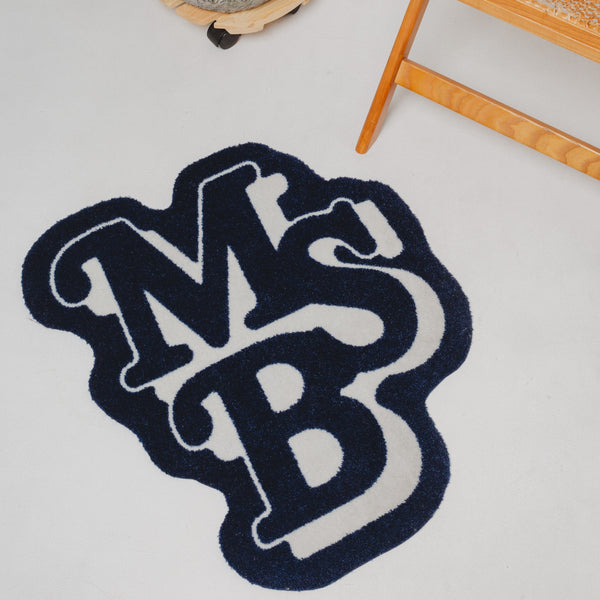YOASOBI ラグ　logo rug mat MSB LOGO RUG MAT – YZ