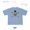 HOMIES SS TEE BLUE [AZR-YNG-0002-13]
