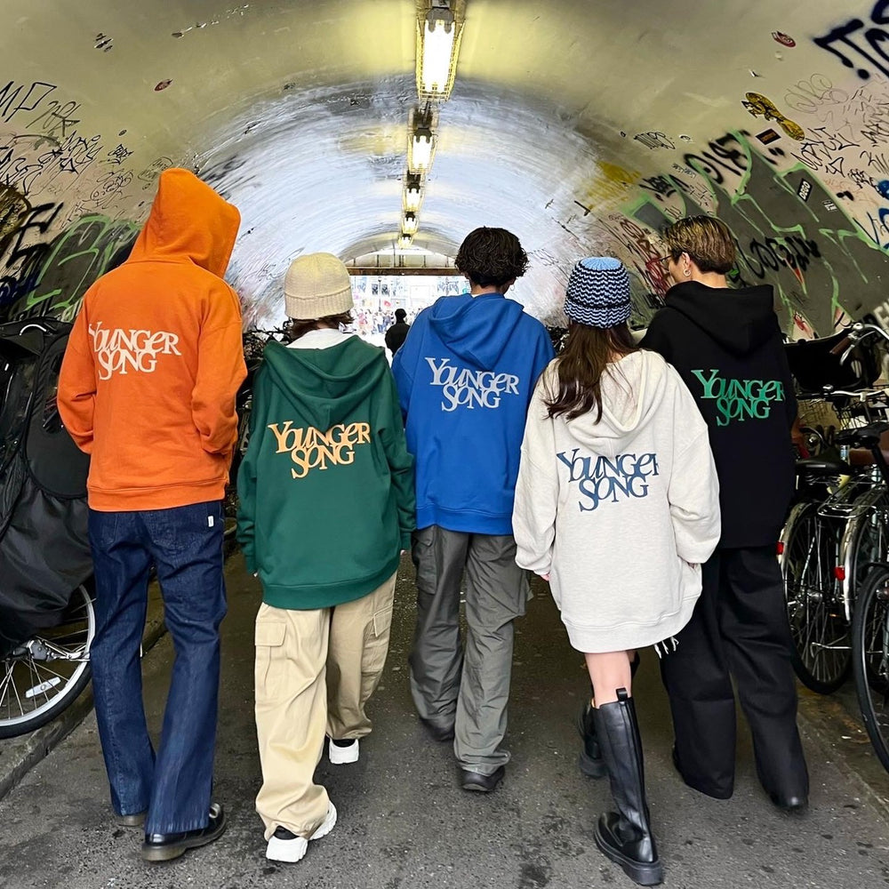 YS max weight zip hoody – YZ