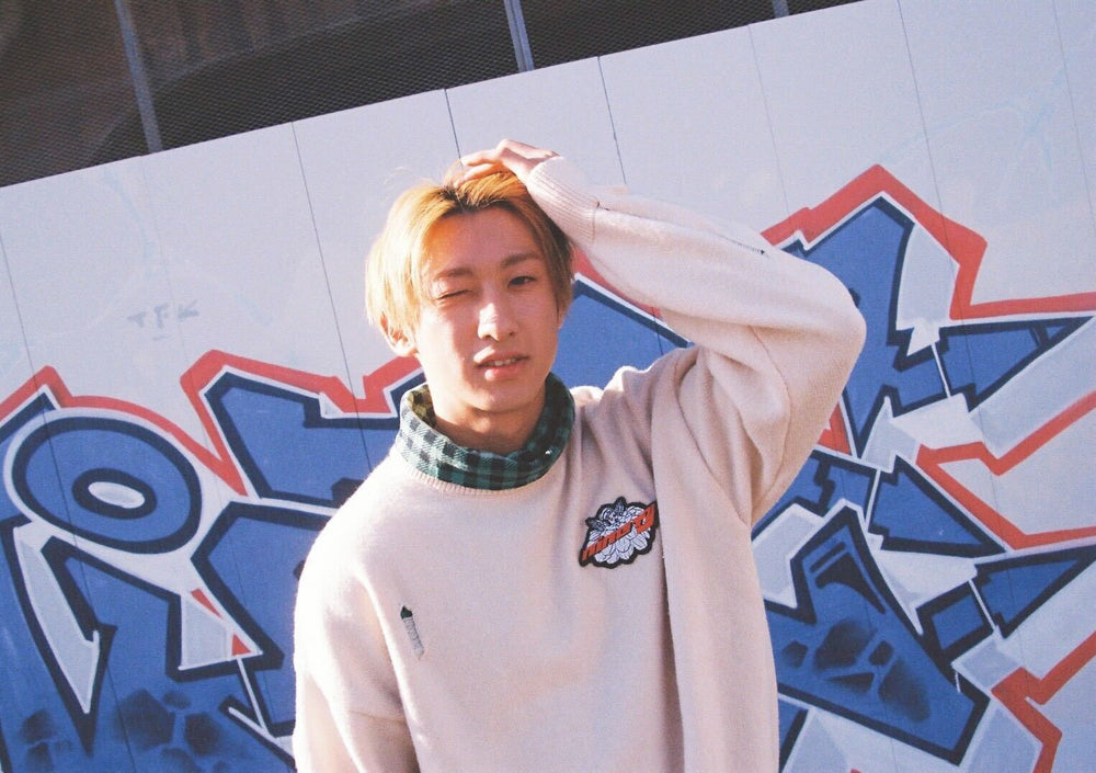 ともやん × 9090 Dahlia Damage Knit – YZ