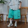 Ripstop Cargo Half Pants 【AZR-BL-0001-011】