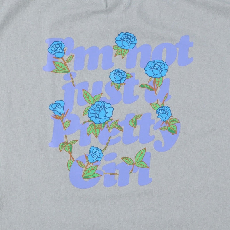 ADO x 9090 Pretty Girl Tee -Blue Rose-