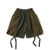 Docking balloon switching cargo shorts【AZR-BL-0001-035】