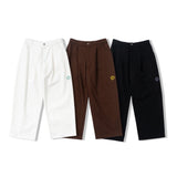 Smiley wide chino pant［AZR-yng-0001-030］