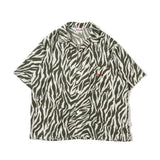 Zebra Open collar shirt