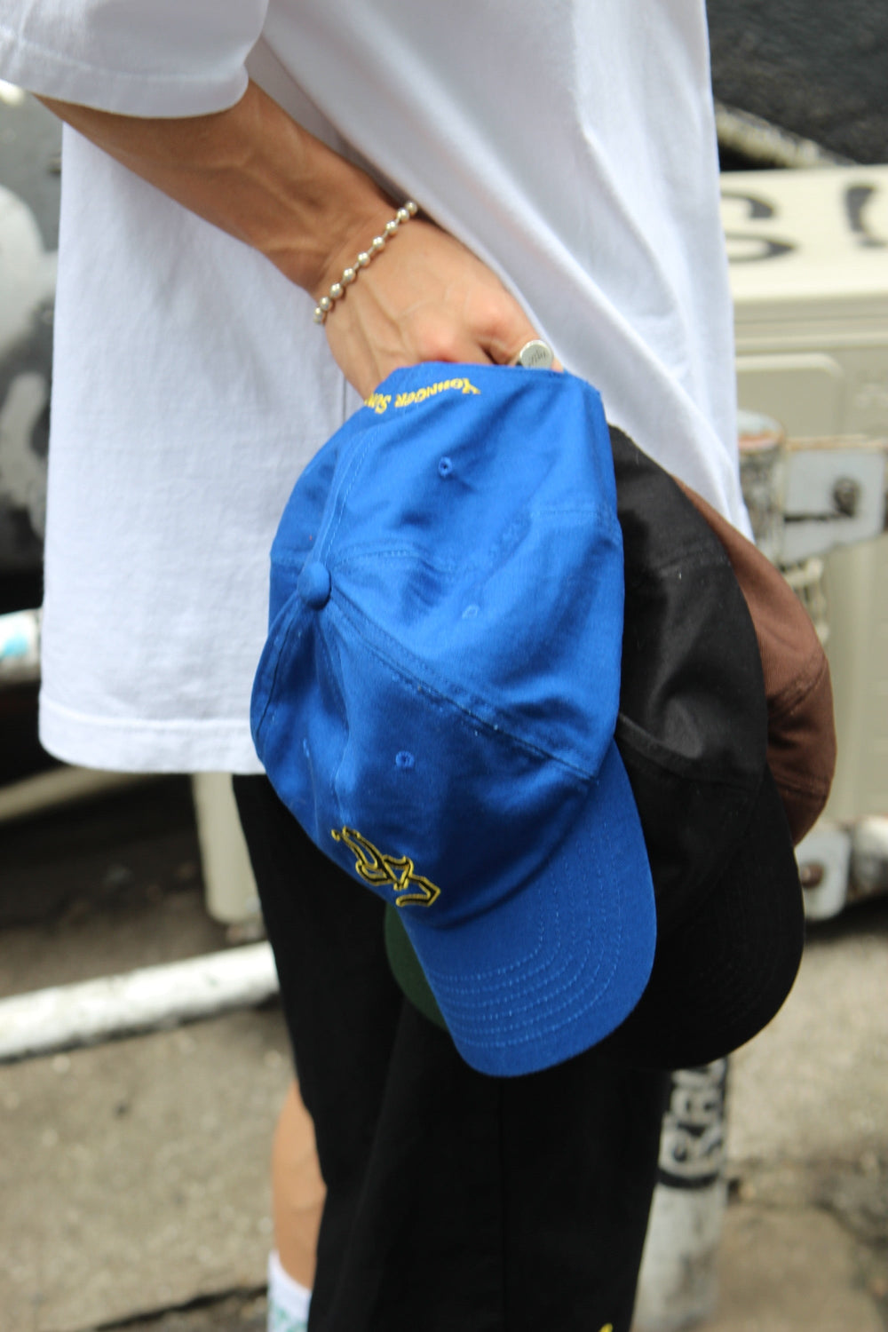 YS Logo Low Cap ［AZR-yng-0003-cap1］ – YZ
