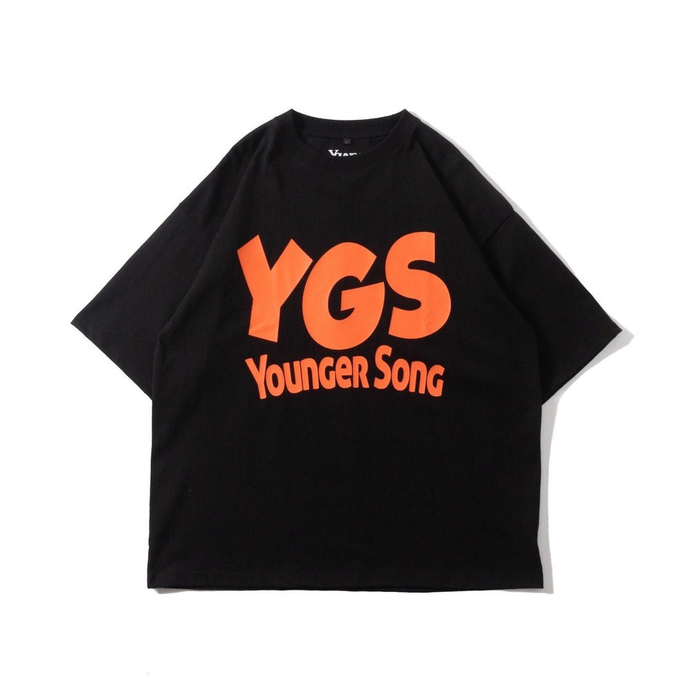 YGS BIG LOGO SS TEE [AZR-YNG-0008-02] – YZ