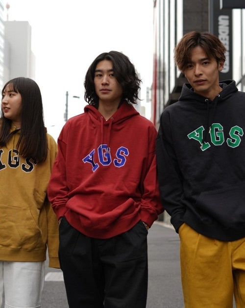 YGS logo hoodie ［AZR-yng-0002-065］