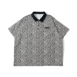 WudgeBoy leopard shirt ［AZR-wb-0001-025］