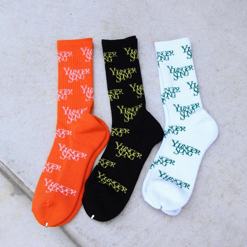 Universal Logo Socks ［AZR-yng-0004-socks1］