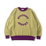 Student Apathy Circle Logo Knit [sa0181]