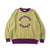 student apathy circle logo knit 【SA0181】