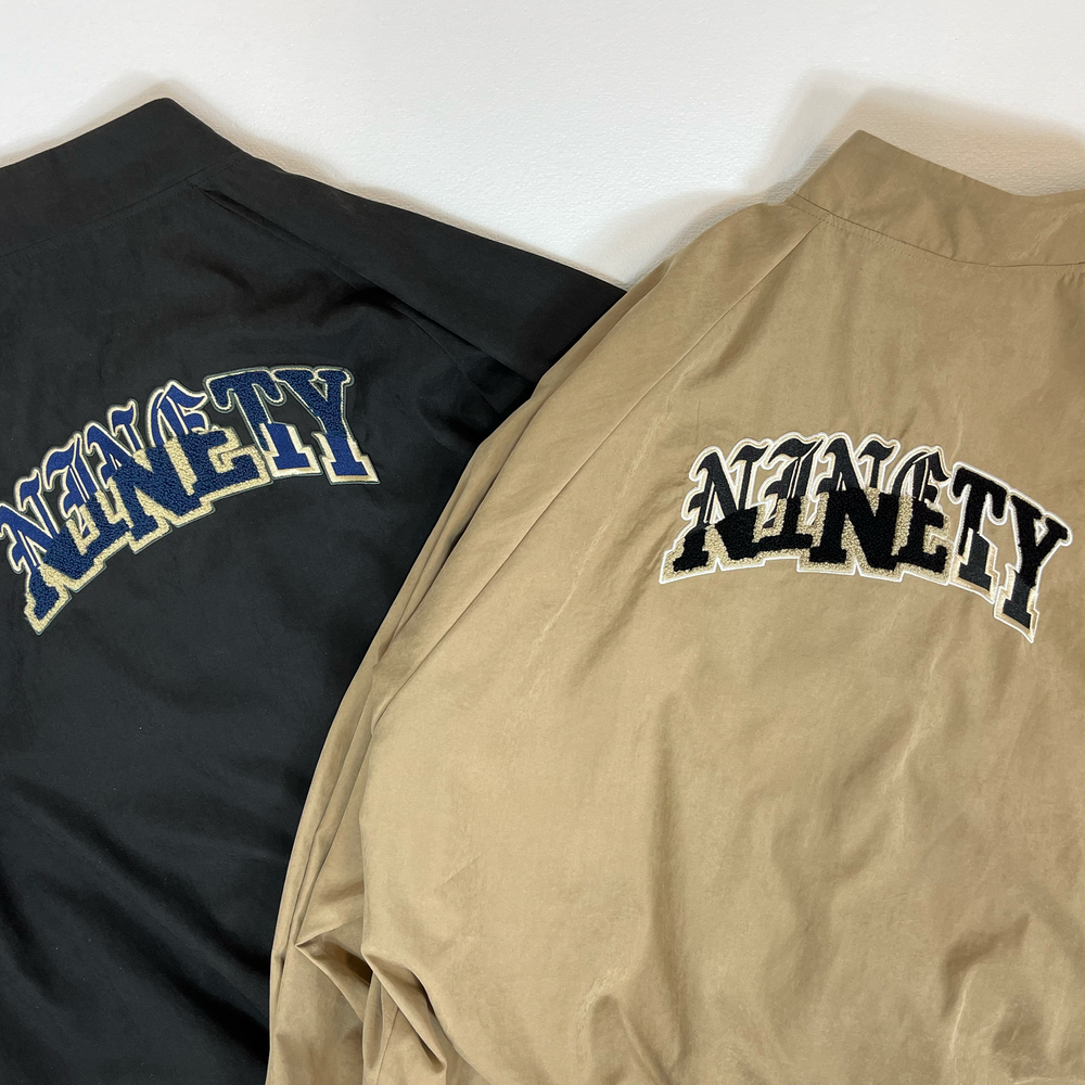 Peach-skin Stadium Jacket – YZ