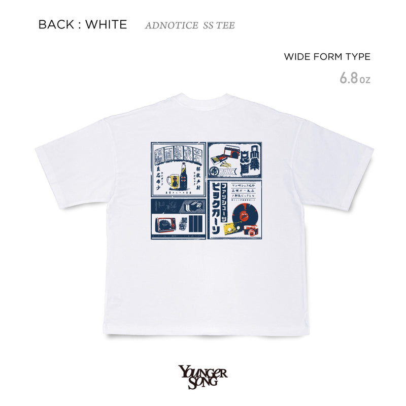 ADNOTICE SS TEE ［AZR-yng-0002-22］