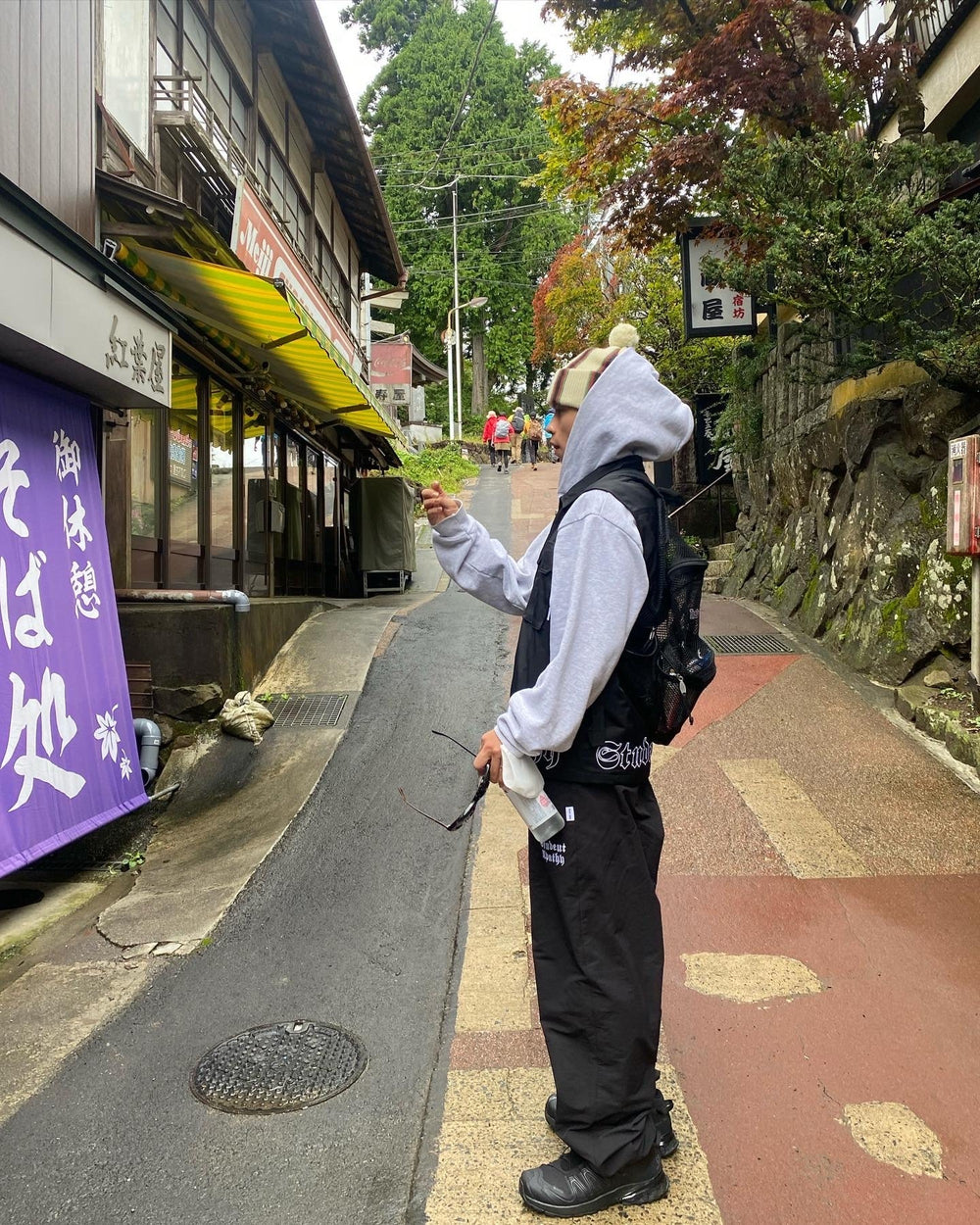 student apathy nylon vest Ⅱ 【SA0187】 – YZ