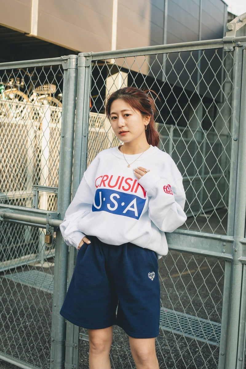 RUSSELL✖HTH collabo college sweat – YZ