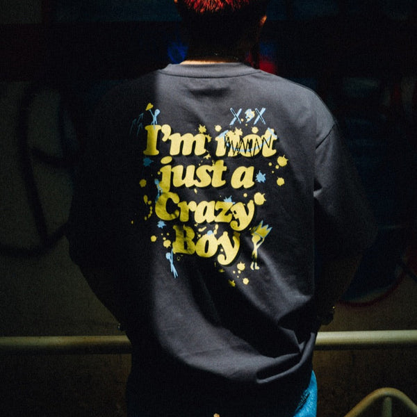 MIO × 9090 Crazy Boy Tee – YZ