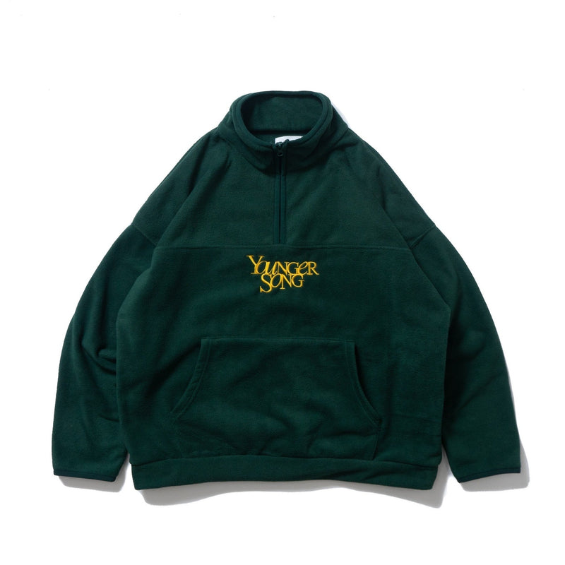 Fleece Half Zip Pullover [AZR-YNG-0005-06]