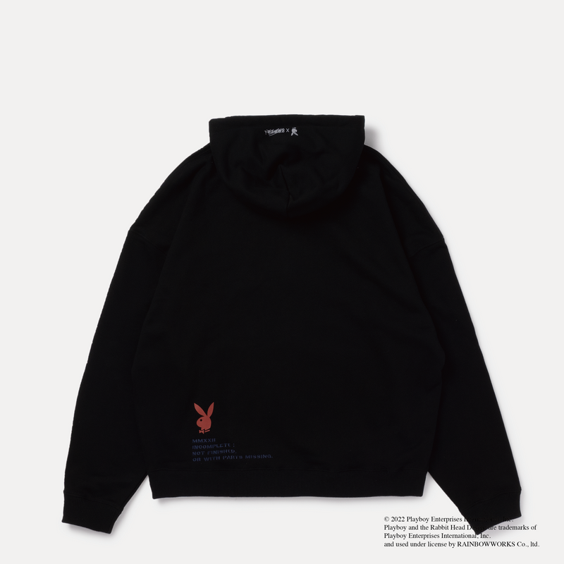 Playboy x genzai Collage Zip Hoodie – YZ Playboy x genzai Collage Zip Hoodie – YZ