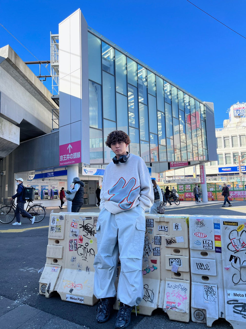 YS Big logo knit – YZ